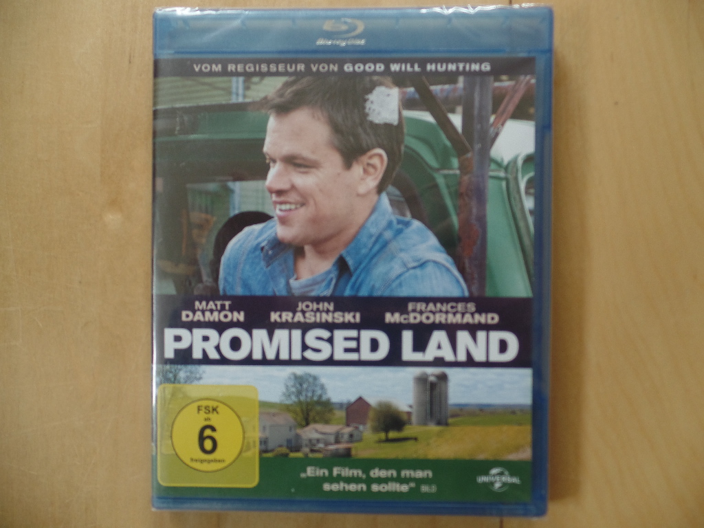 Damon, Matt, Rosemarie Dewitt und Terry Kinney:  Promised Land [Blu-ray] 