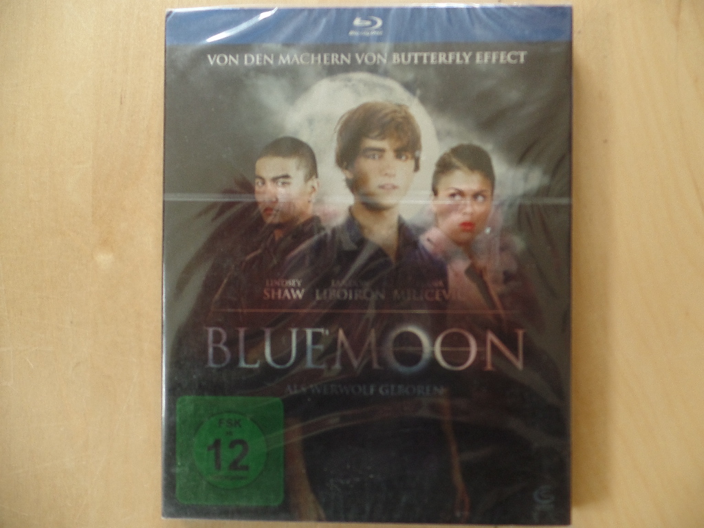 Milicevic, Ivana, Landon Liboiron und Lindsey Shaw:  Blue Moon - Als Werwolf geboren [Blu-ray] 