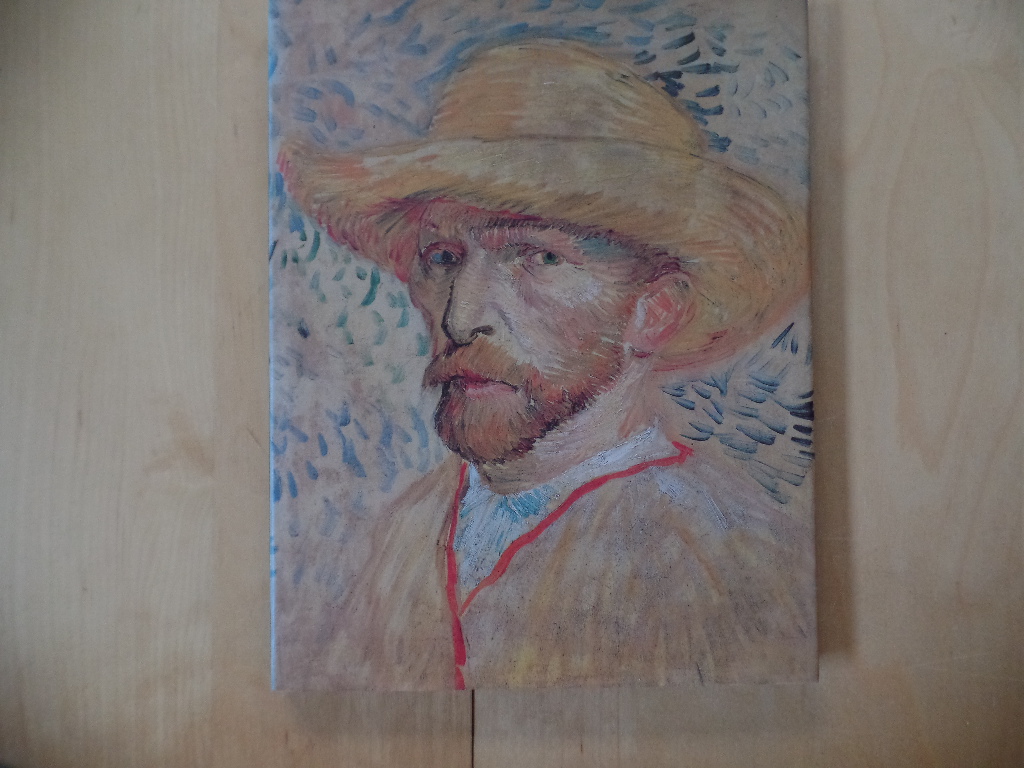 Schneede, Uwe M. und Vincent van Gogh:  Van Gogh - die Pariser Selbstbildnisse : [zur Ausstellung 