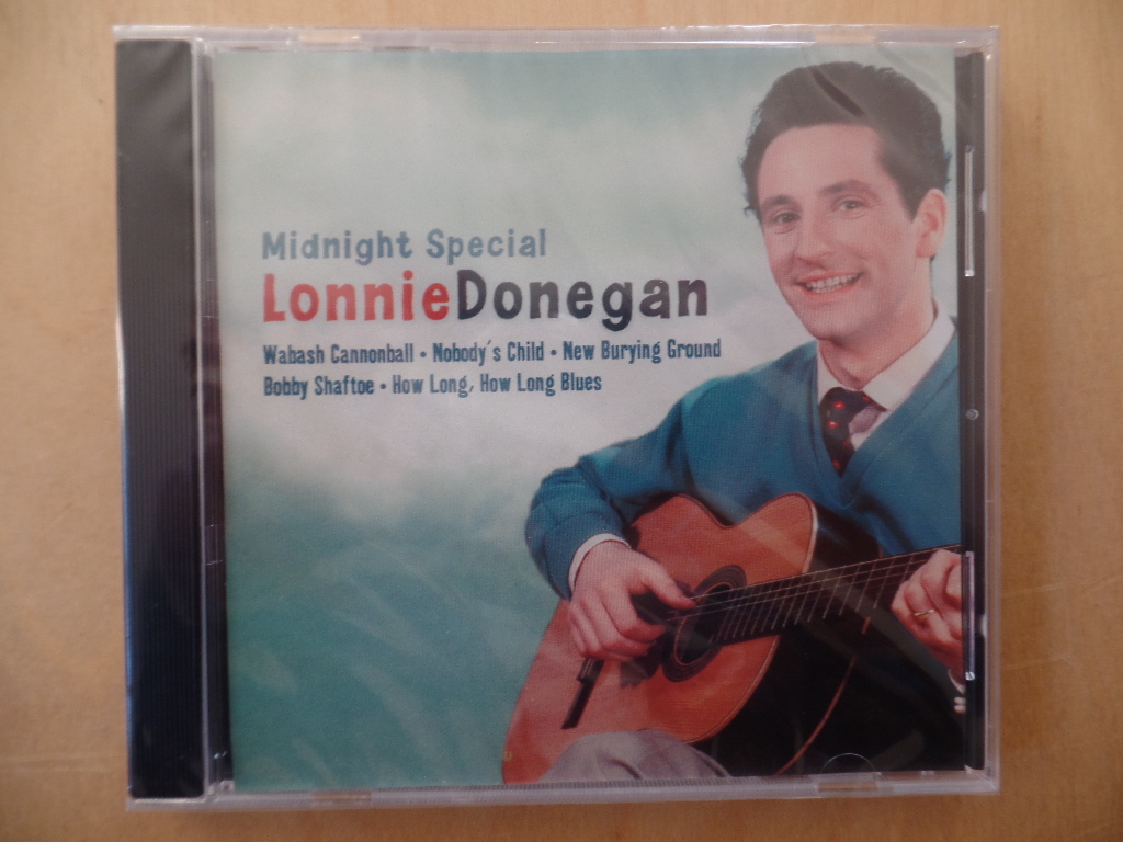 Donegan, Lonnie:  Midnight Special 