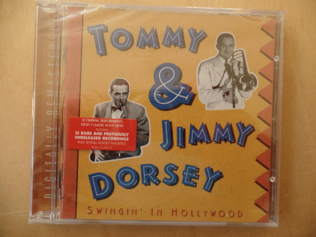 Tommy & Jimmy Dorsey:  Swingin` in Hollywood 