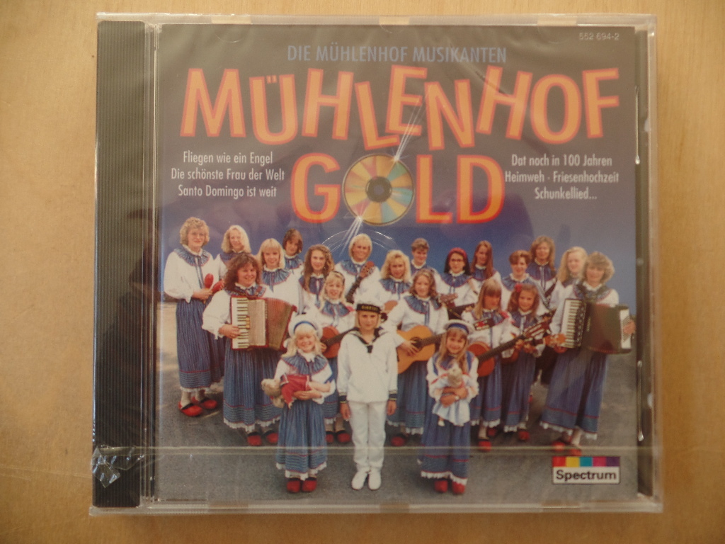 Mhlenhof Musikanten:  Mhlenhof Gold 
