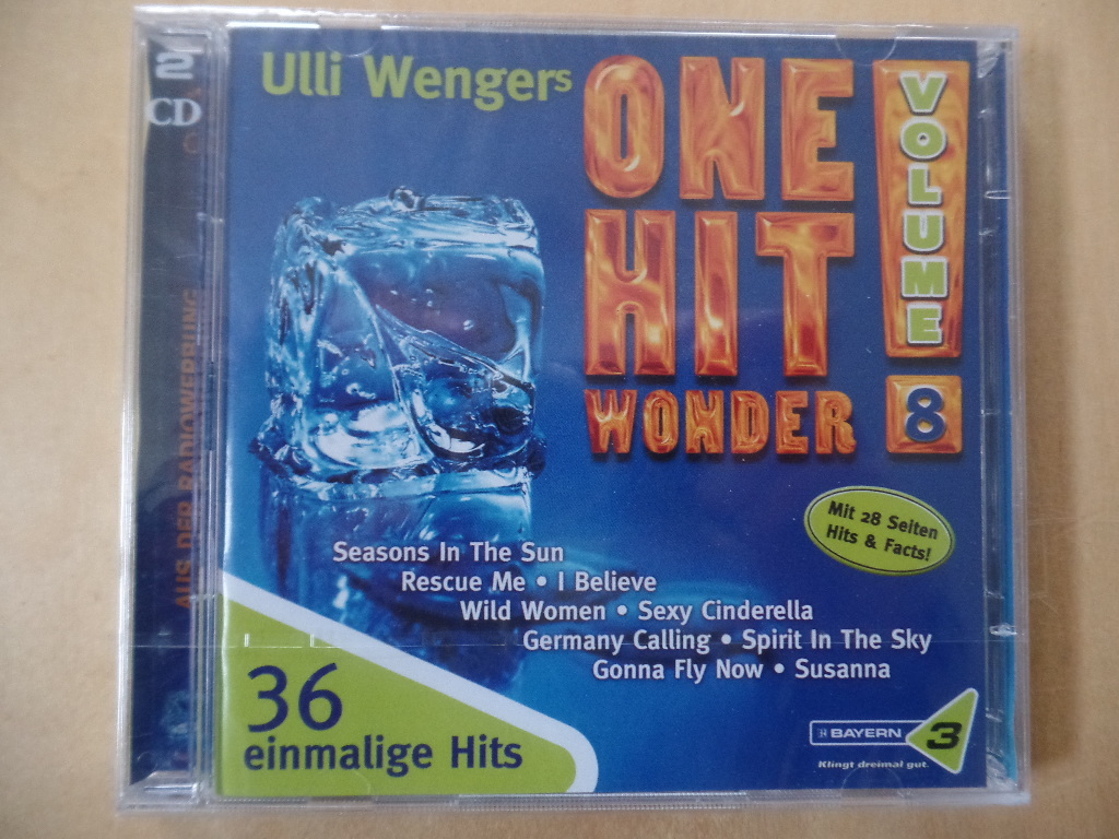 Ochsenknecht, Uwe,  Bell Book & Candle and Percy Sledge:  Bayern 3 - Ulli Wengers One Hit Wonder - Vol. 8 