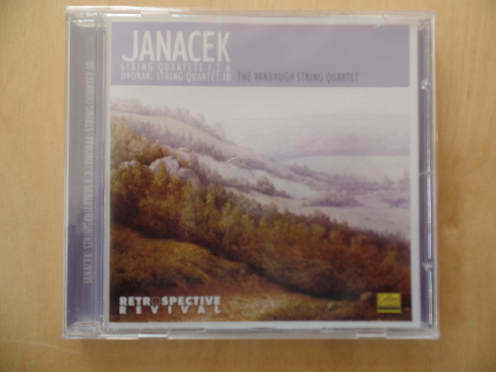 Janacek/Dvorak: Streichquartette