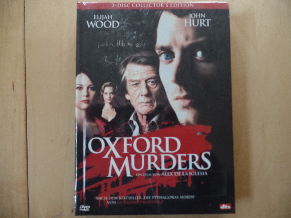 Oxford Murders [Collector`s Edition] [2 DVDs]