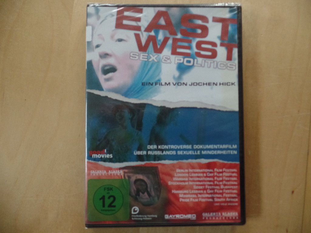 Kninger, Matthias und Stefan Kuschner:  East/West - Sex & Politics 