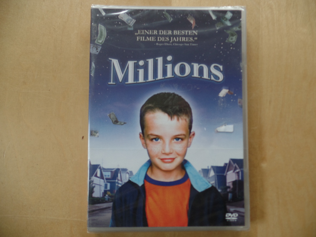 Etel, Alex, Lewis McGibbon und James Nesbitt:  Millions 