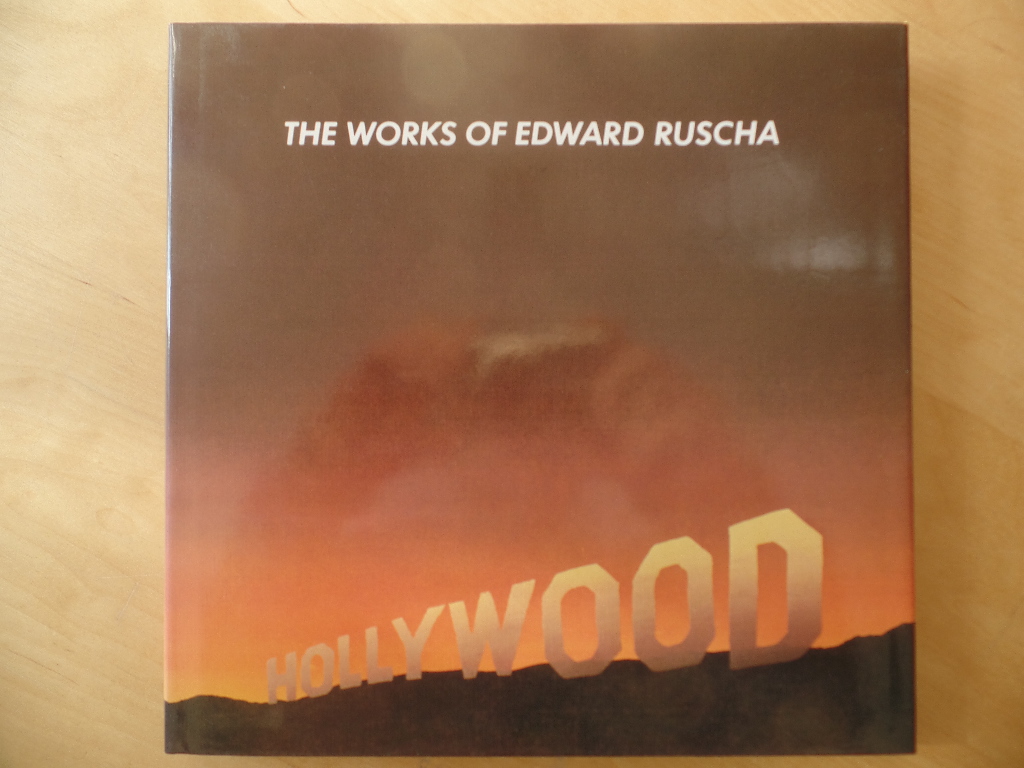 Ruscha, Edward, Peter Plagen and Dave Hickey:  The Works of Edward Ruscha 