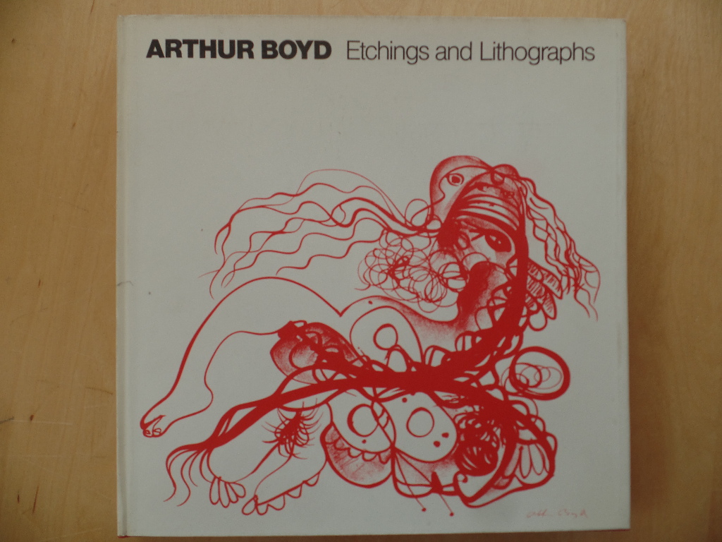 Maltzahn, Imre Von and Arthur Boyd:  Etchings and Lithographs 