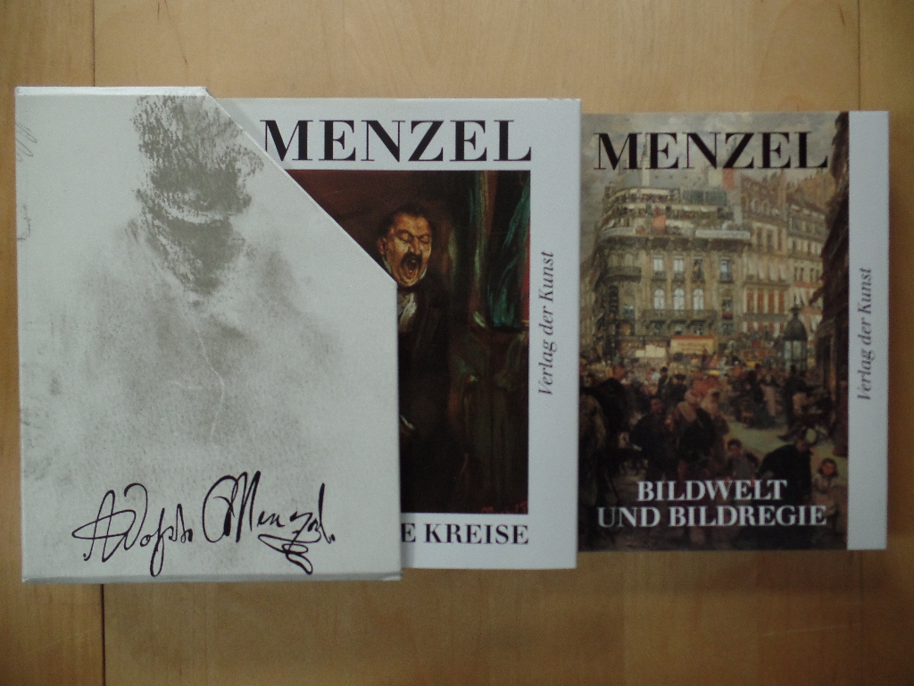 Lammel, Gisold:  Adolph Menzel und seine Kreise / Bildwelt und Bildregie. 2 Bnde. 