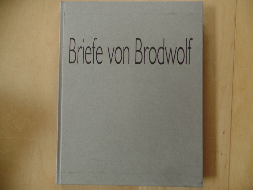 Brodwolf, Jrgen und Franz Josef (Mitwirkender) Gnther:  Briefe : [sechzig Malbriefe aus drei Jahrzehnten]. 