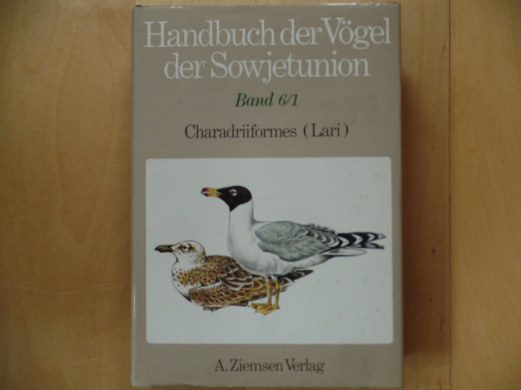Handbuch der Vögel der Sowjetunion; Teil: Bd. 6.; Teil 1