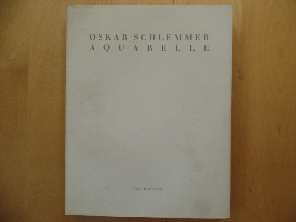 Oskar Schlemmer, Aquarelle