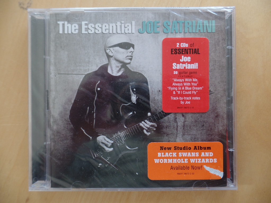 Satriani, Joe:  Essential Joe Satriani 