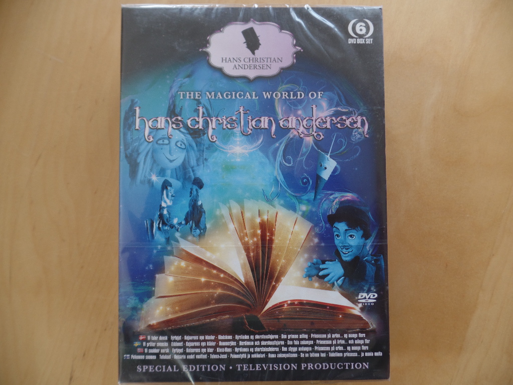 Andersen, Hans Christian:  Magical world of H C Andersen Box (6 DVD) 