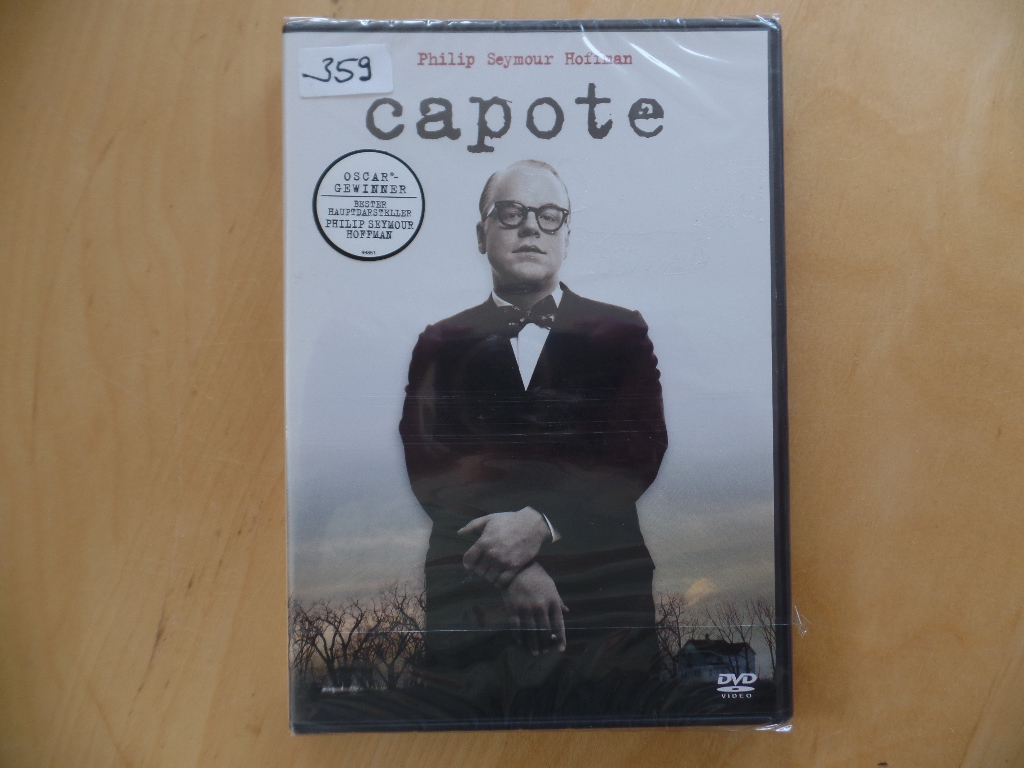 Seymour Hoffman, Philip, Catherine Keener und Clifton Collins Jr.:  Capote 