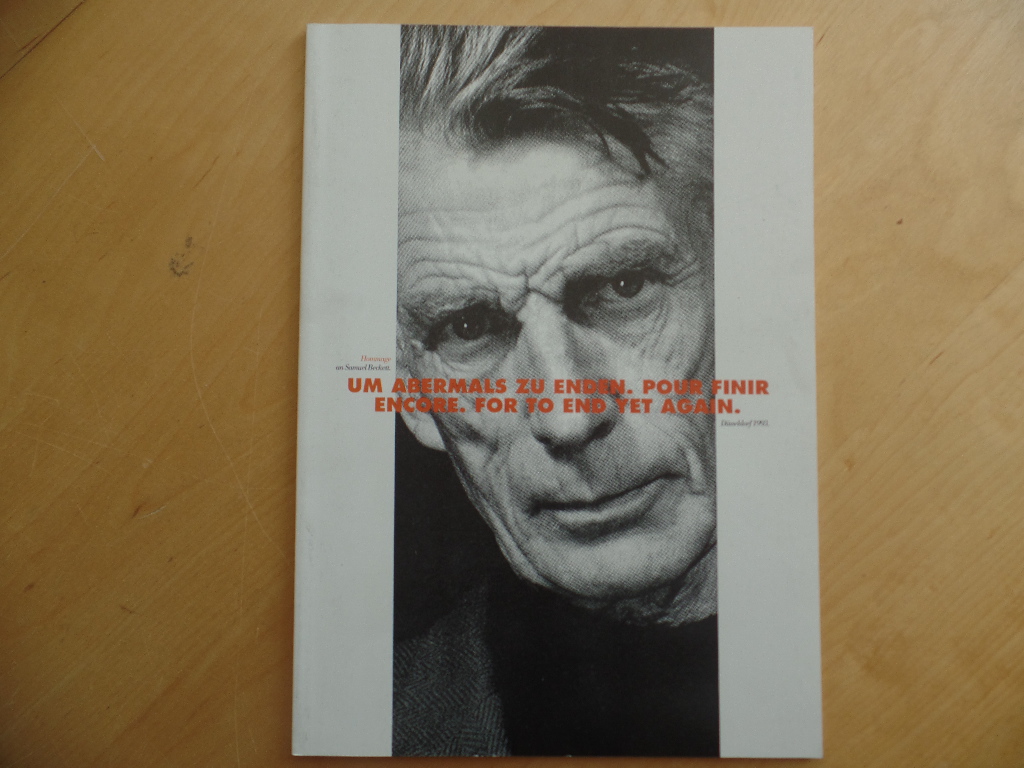 Beckett, Samuel:  Um abermals zu enden : Hommage an Samuel Beckett 