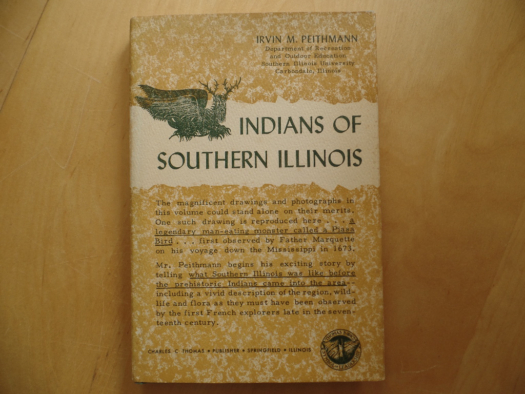 Peithmann, Irvin:  Indians of Southern Illinois 