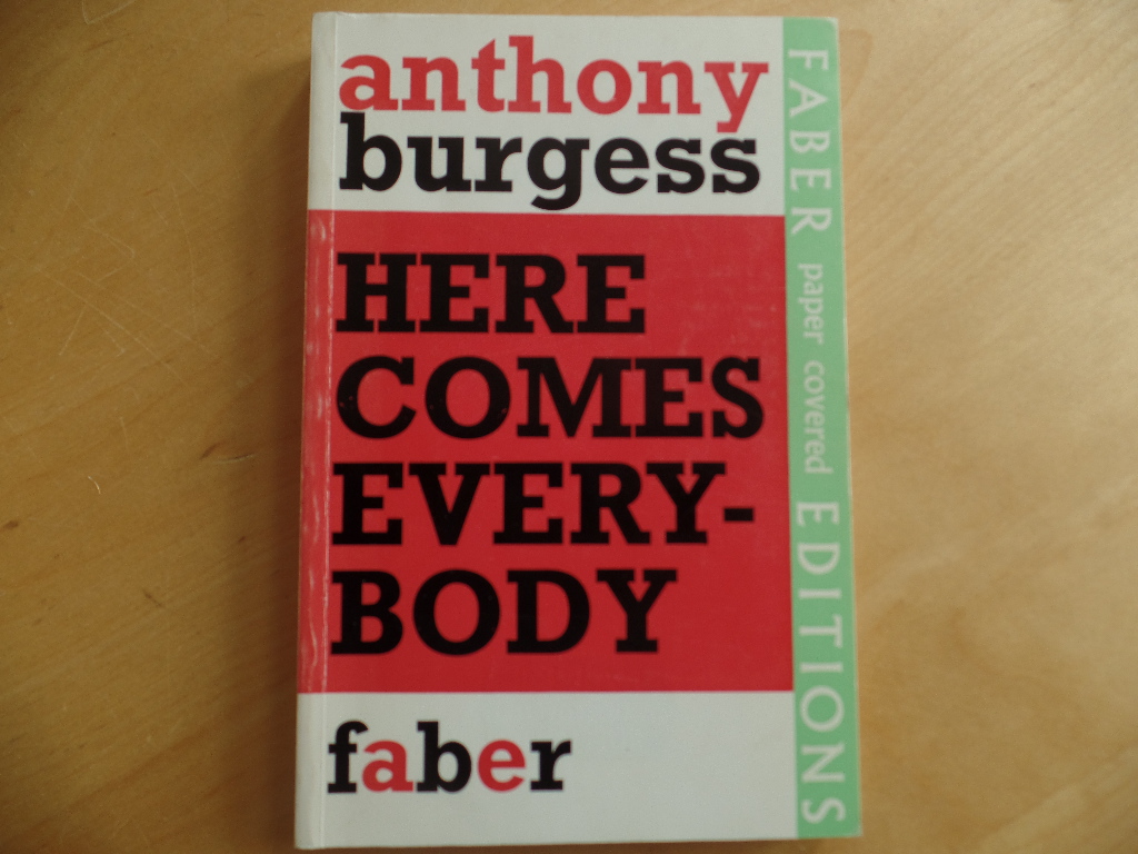 Burgess, Anthony:  Here Comes Everybody: Introduction to James Joyce for the Ordinary Reader 
