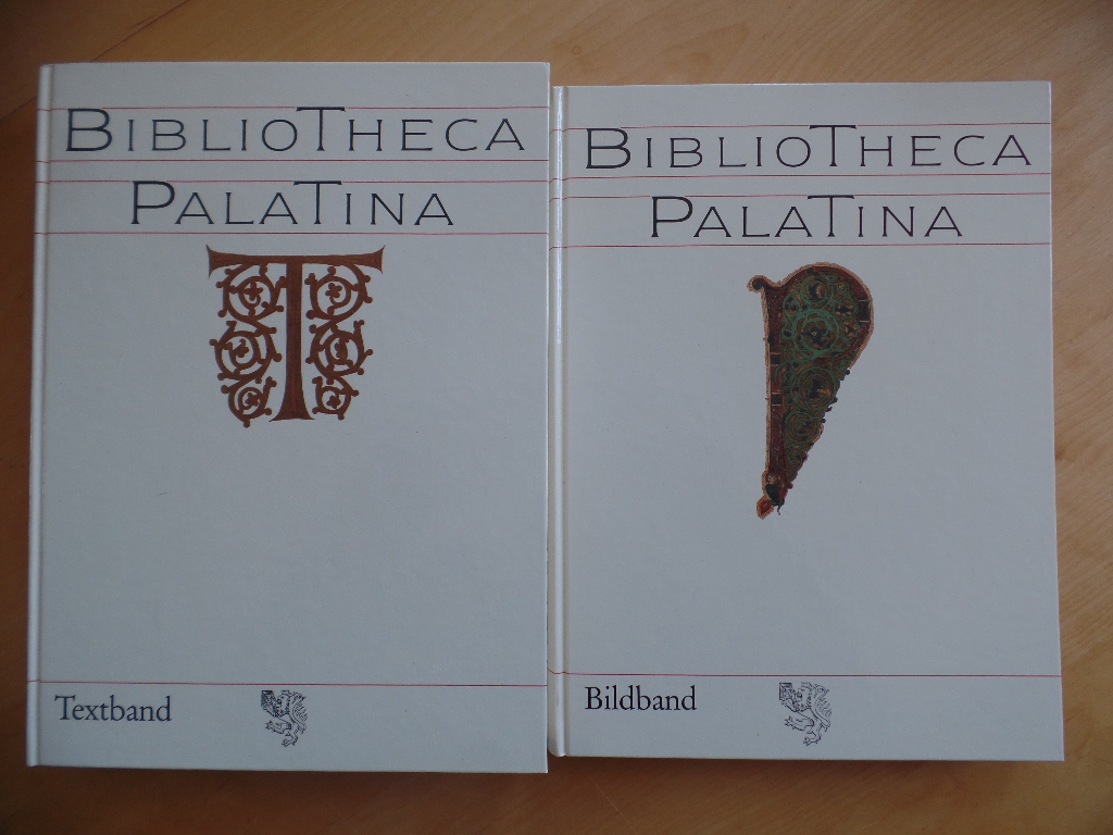 Mittler, Elmar, Walter Berschin und Jürgen Miethke:  Bibliotheca Palatina : Textband / Bildband (2. Bd.) 