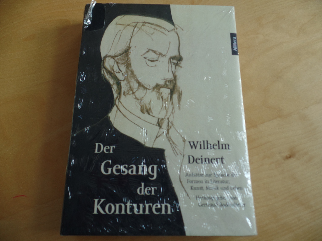 Deinert, Wilhelm und Gertraud (Herausgeber) Bodendrfer:  Der Gesang der Konturen : Aufstze zur Sprache der Formen in Literatur, Kunst, Musik und Leben. 