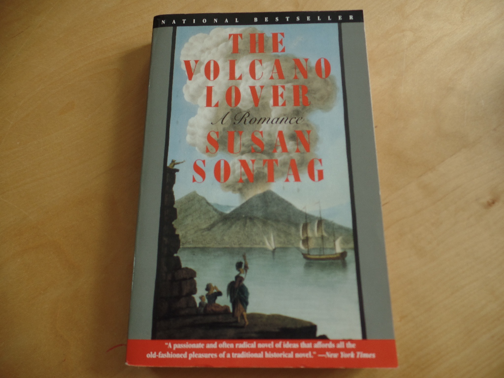 Sontag, Susan:  The Vocano Lover. A Romance. 