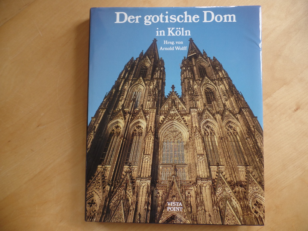 Der gotische Dom in Köln.