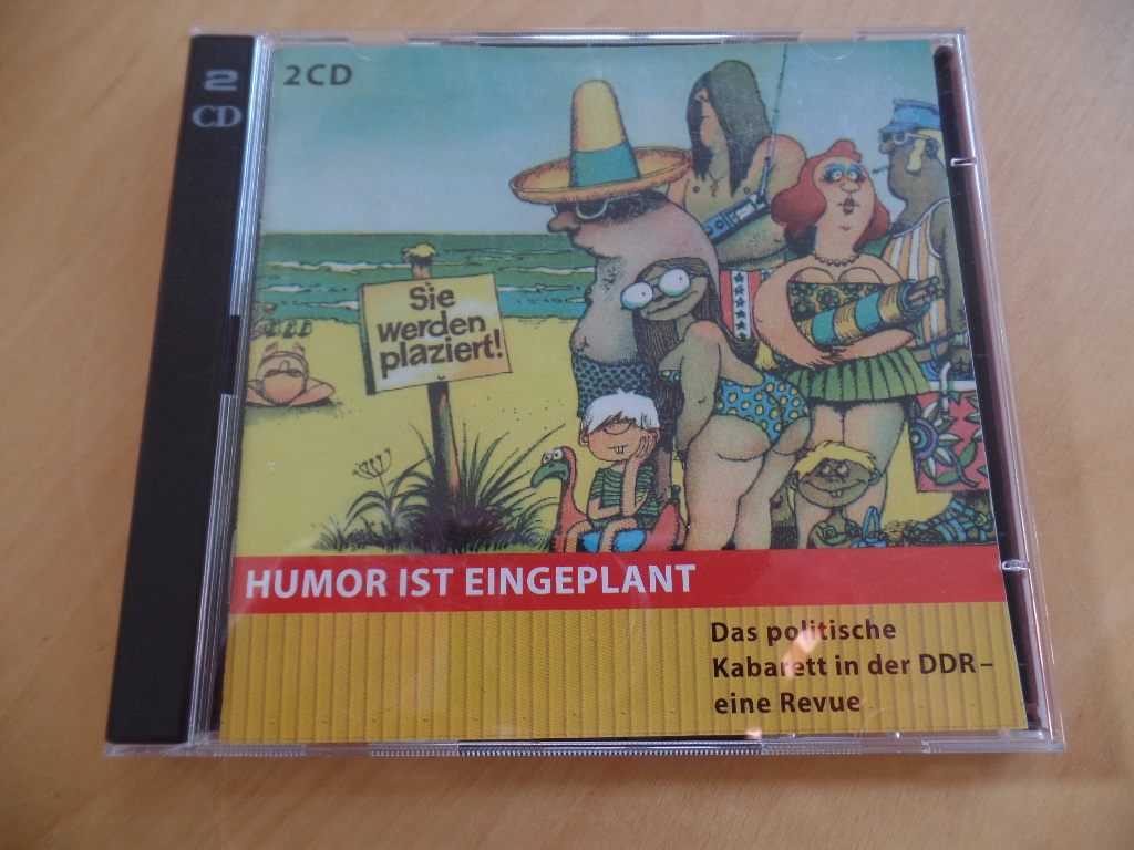 Various:  Humor Ist Eingeplant. Das politische Kabarett in der DDR; Eine Revue 