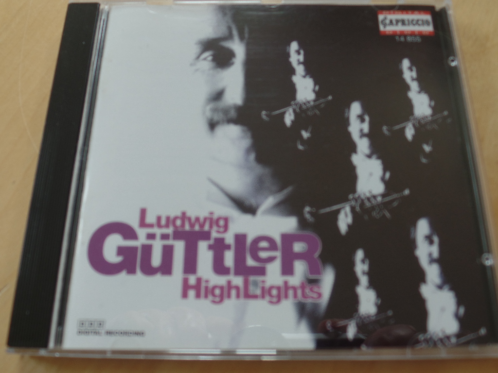 Ludwig, Guettler:  Ludwig Gttler Highlights 