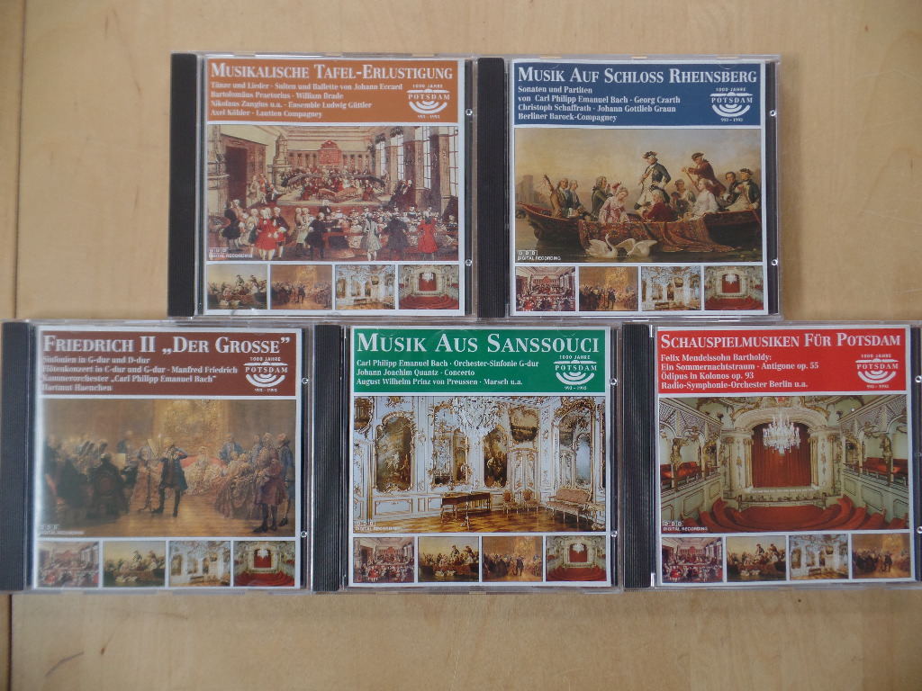 Various:  1000 Jahre Potsdam (5 CD) 