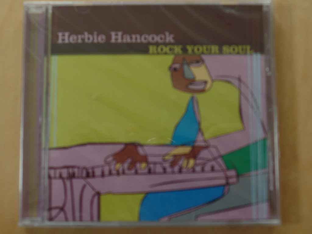 Hancock, Herbie:  Rock Your Soul 