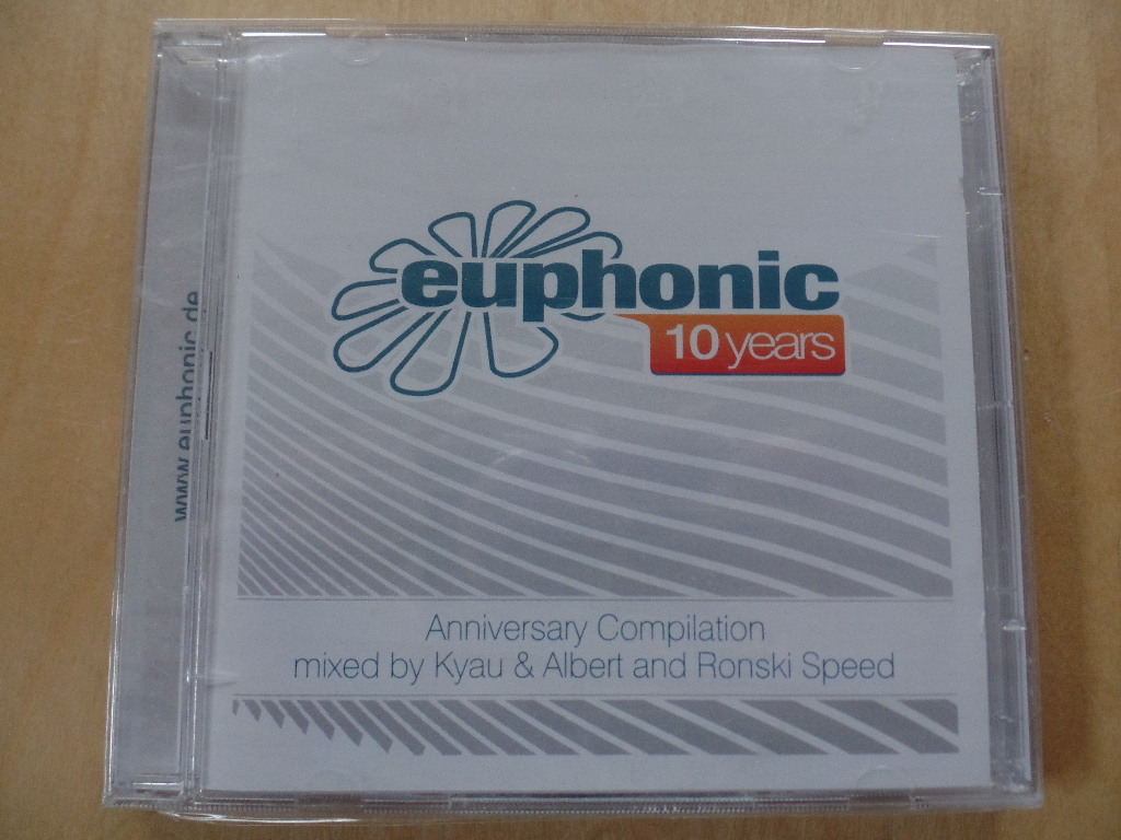 10 Years Euphonic (2 CD)