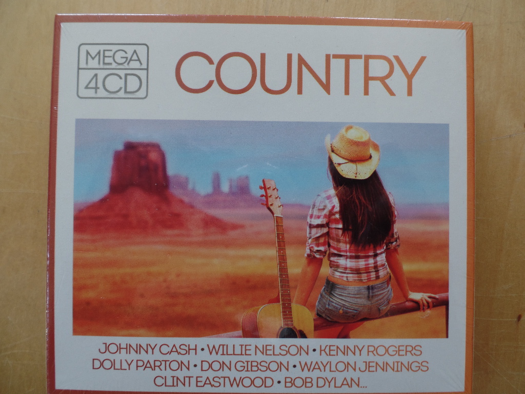 Various:  Mega-Country (4CD) 