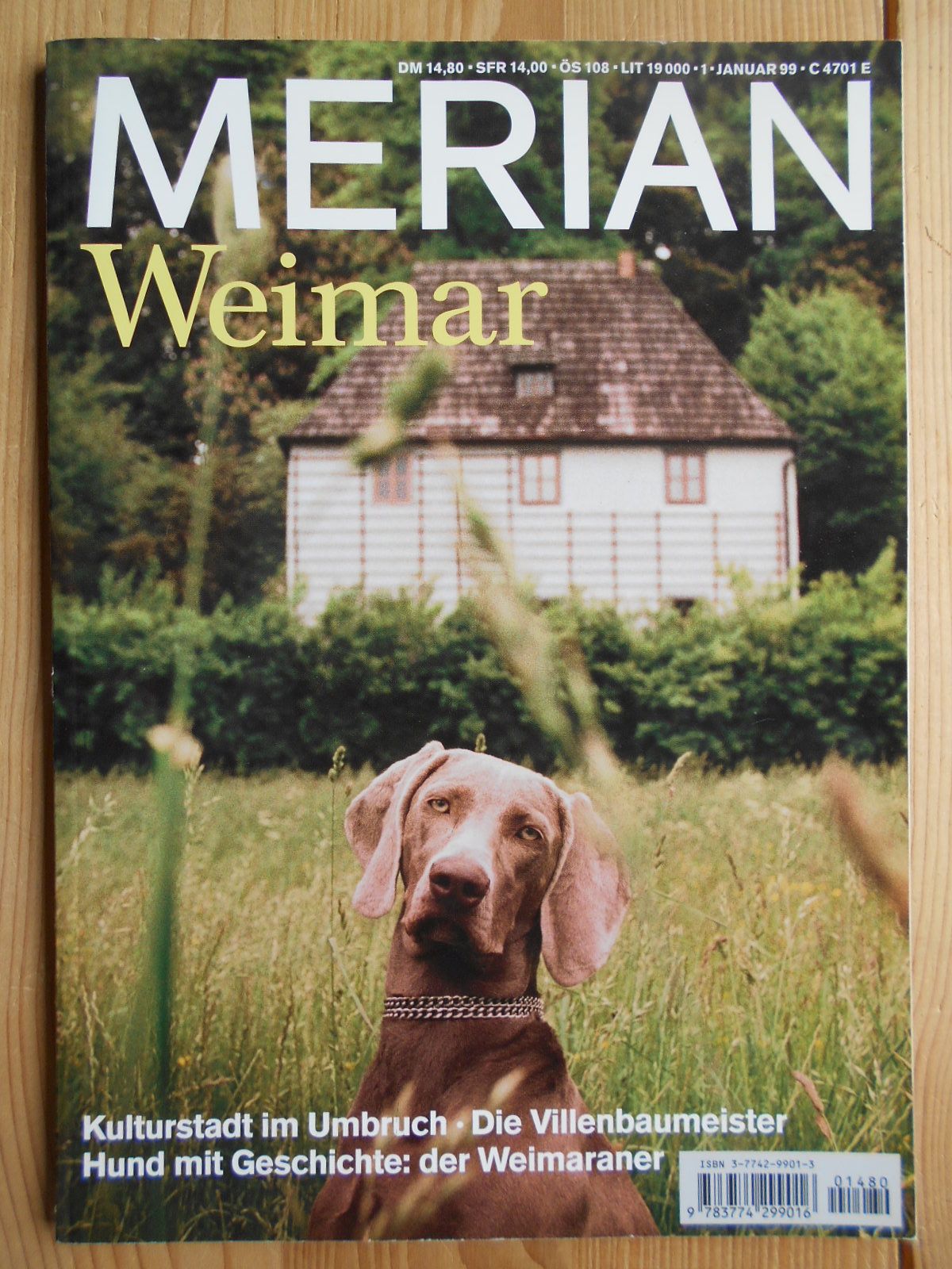   Weimar.  Merian 