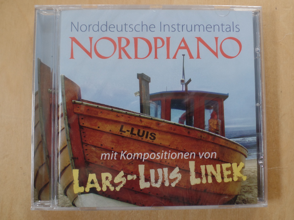 Linek, Lars-Luis:  Nordpiano - Norddeutsche Instrumentals 