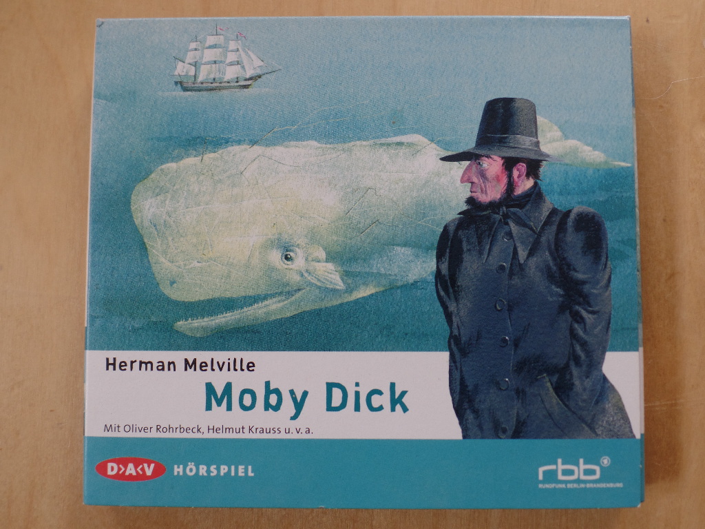 Melville, Herman und Oliver Rohrbeck:  Moby Dick (2 CD) 