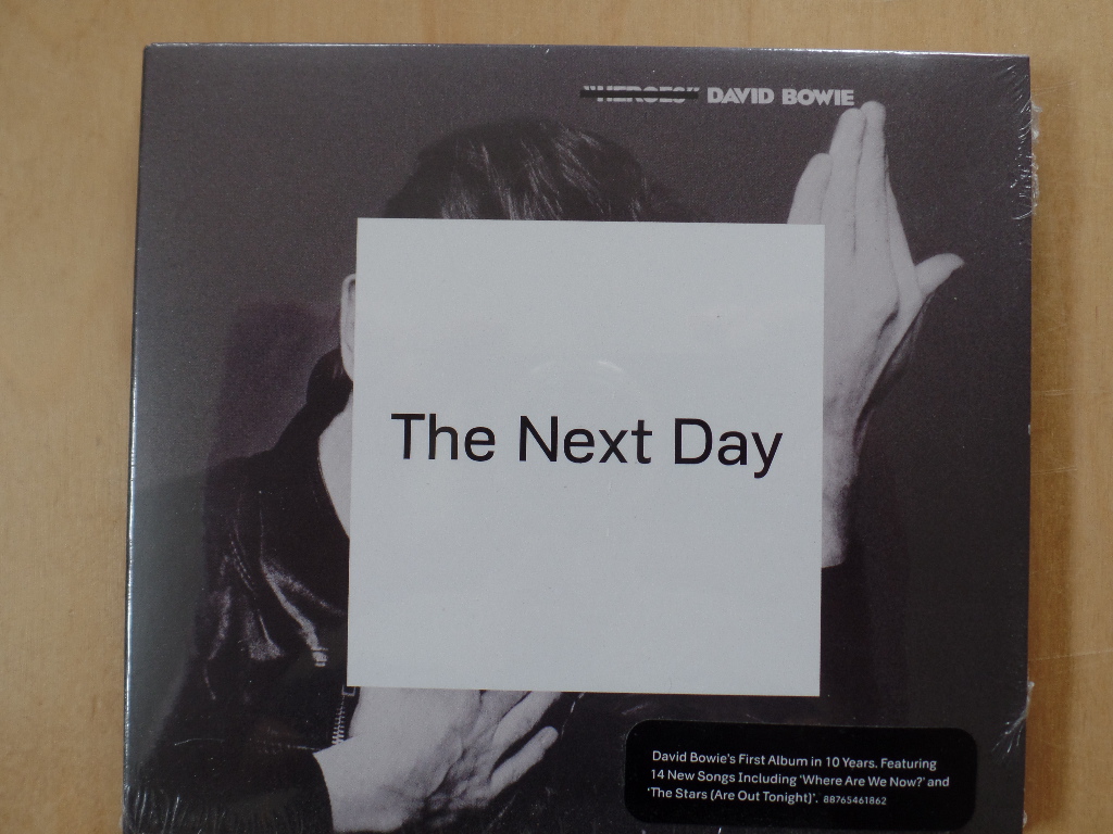 David, Bowie:  The Next Day 
