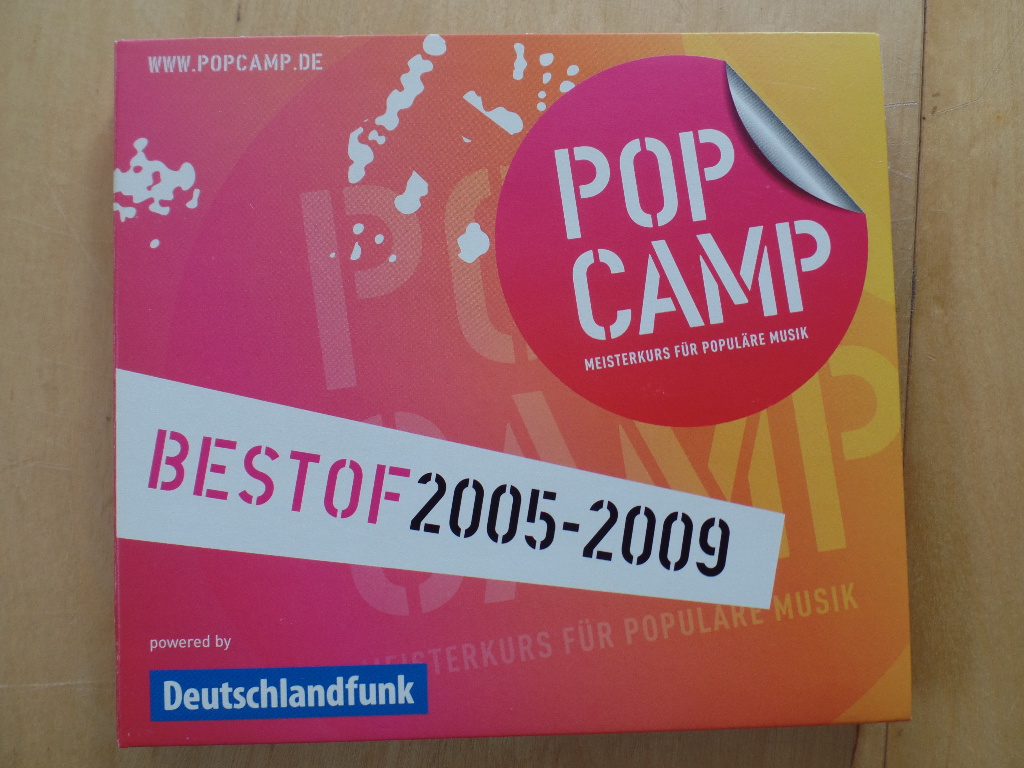 Various Jupiter Jones and  Erik & Me:  POP CAMP - best of 2005 - 2009 (2 CD) 