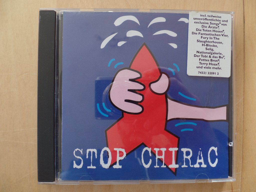 Various:  Stop Chirac 