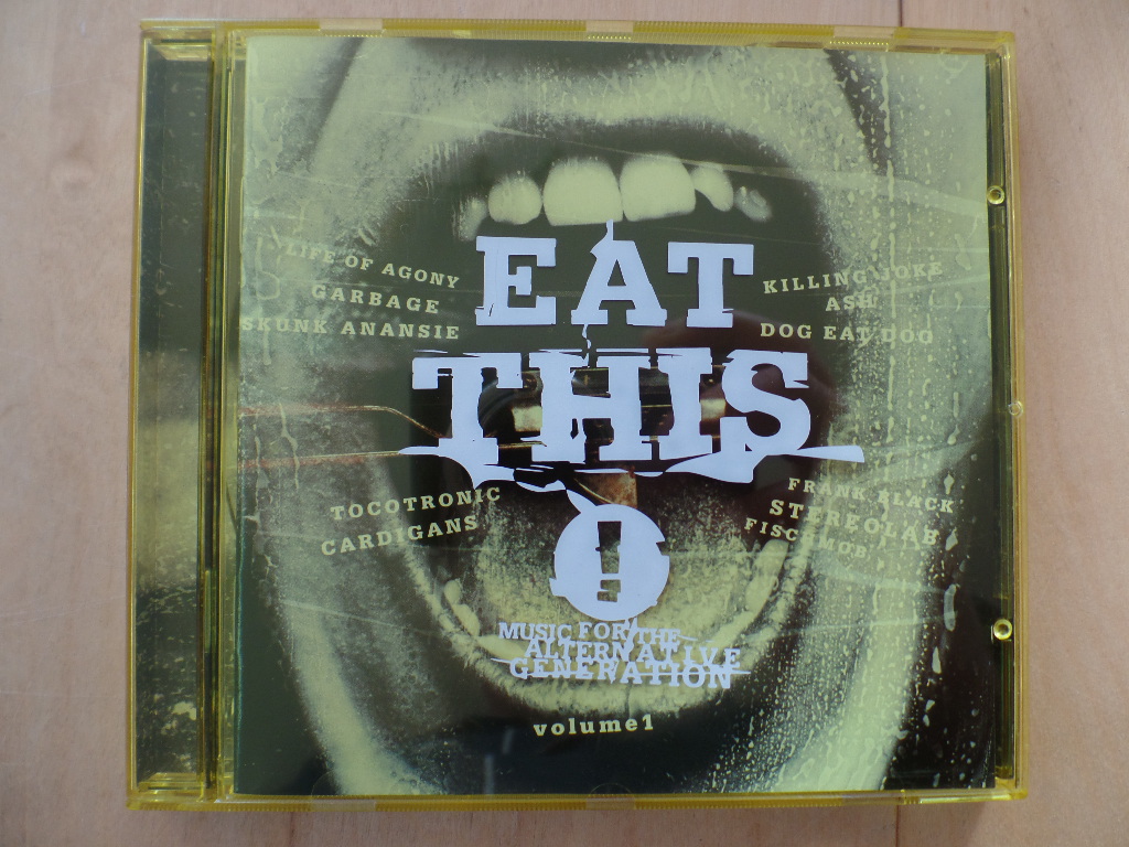 Various:  Eat This ! Music For the Alternative Generation Vol. 1 