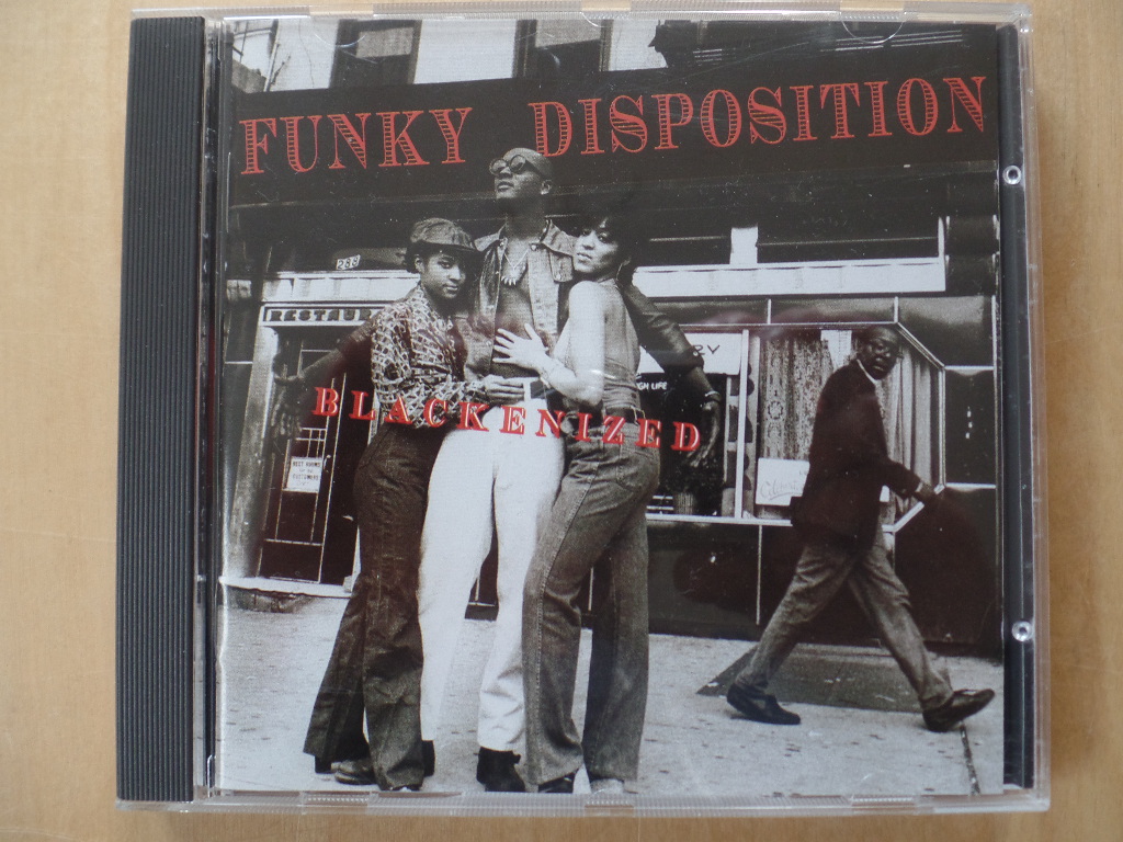 Various:  Funky Disposition 