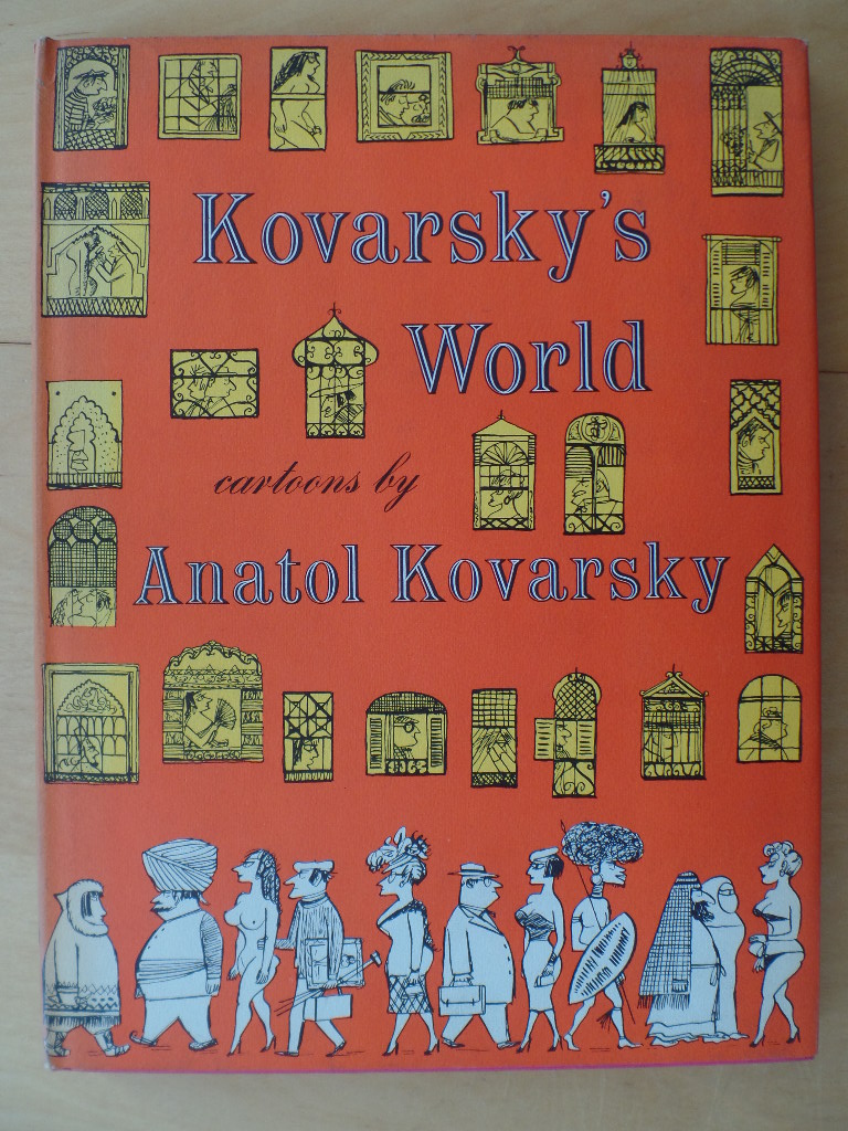 Kovarskys World: Cartoons