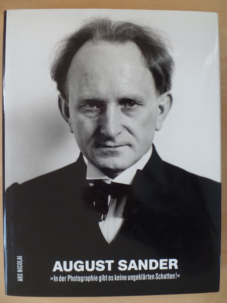 Sander, August (Ill.) und Gerd (Hrsg.) Sander:  August Sander : 