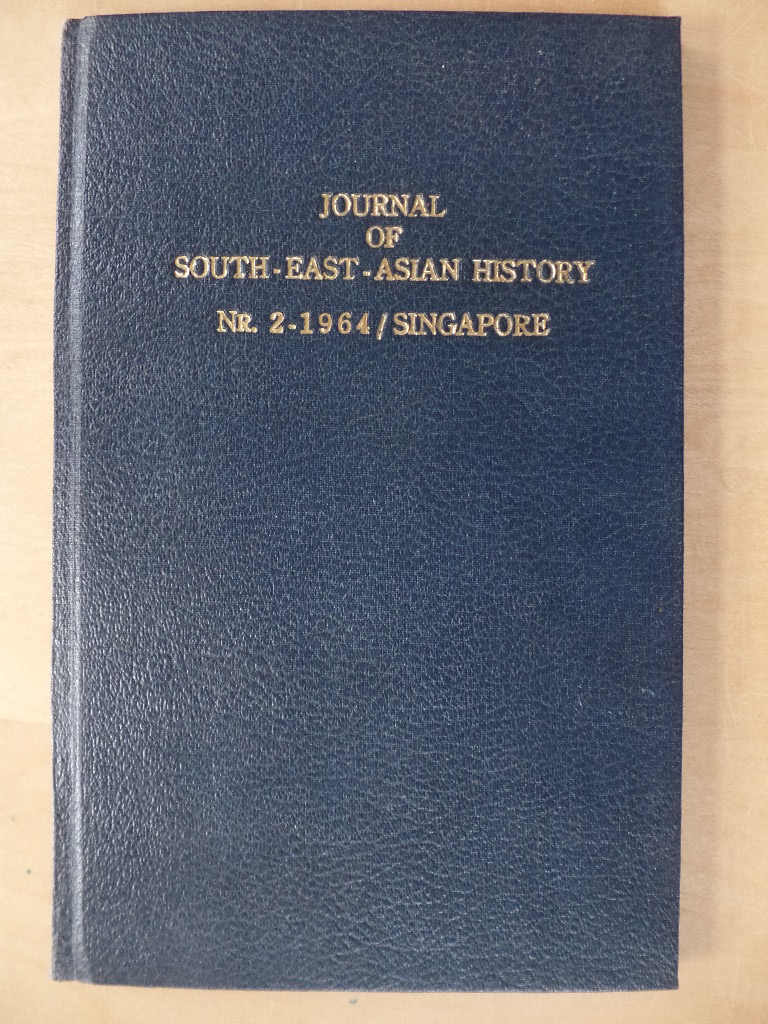 Coedes, George:  Journal Of South-East-Asian History ; Nr. 2-1964 / Singapore 