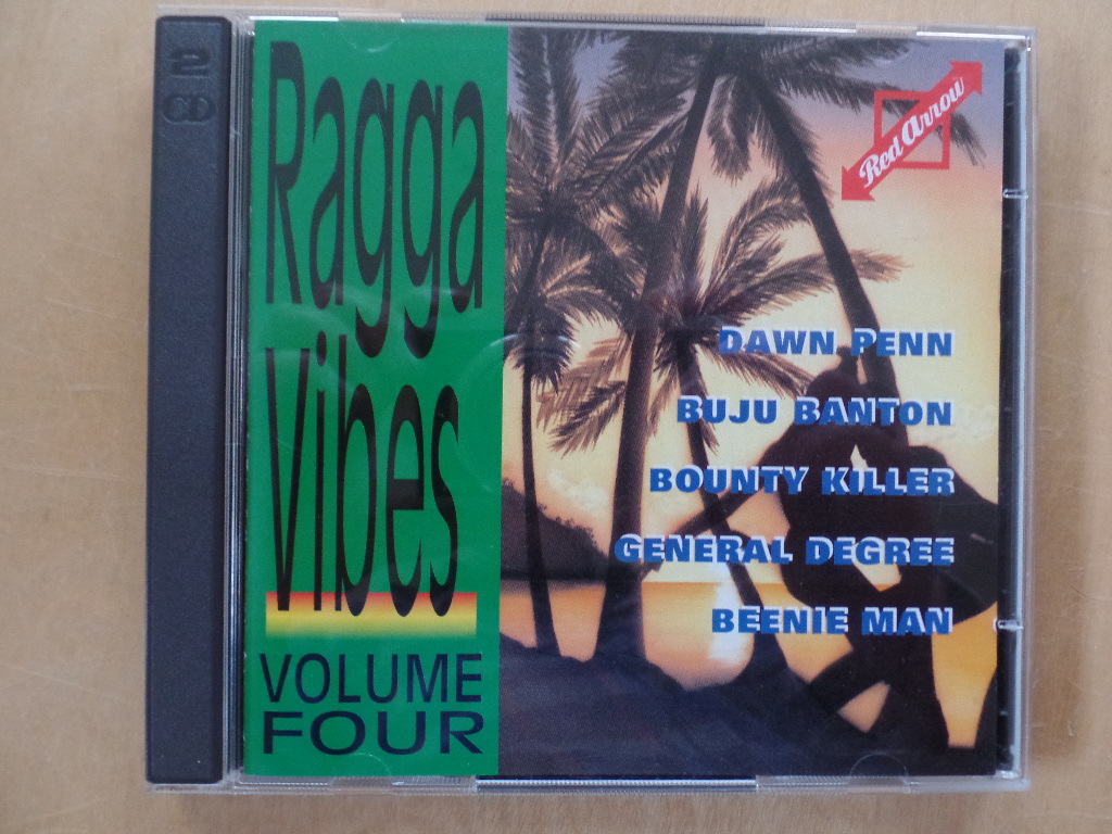 Various:  Ragga Vibes - Vol. IV (2 CD) 