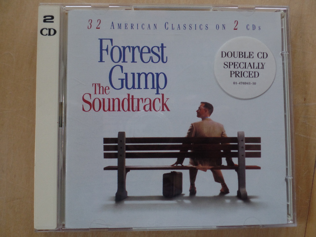 Forrest Gump-the Soundtrack (2 CD) - Original Soundtrack and Various