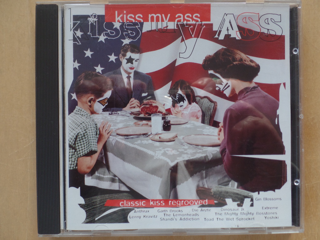 Kiss My Ass (Classic Kiss Regrooved)