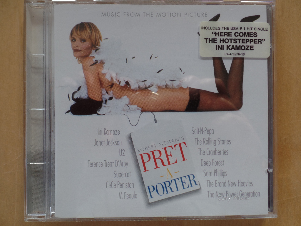 Soundtrack:  Pret-a-Porter (Music From The Motion Picture) 
