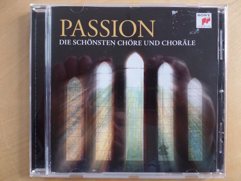 Various Tlzer Knabenchor und  Huelgas Ensemble:  Passion - Die schnsten Chre und Chorle 