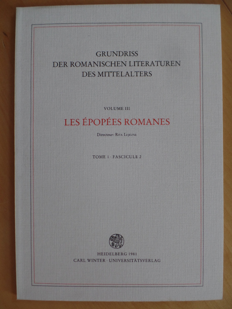 Lejeune, Rita (Ill.):  Les popes romanes. Tome 1 - Fascicule 2 